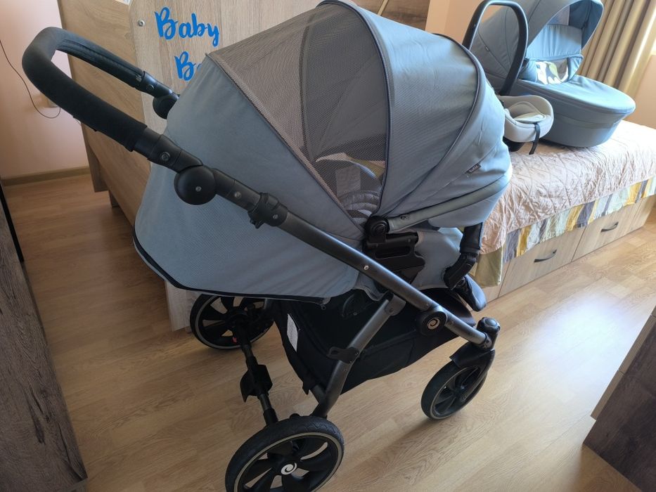 Бебешка количка TUTIS UNO  3 В 1
