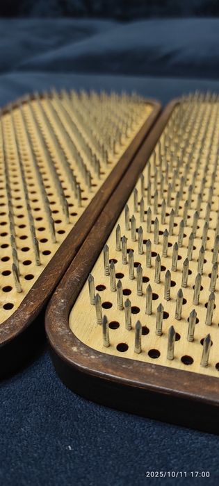 Гвозди цветок жизни