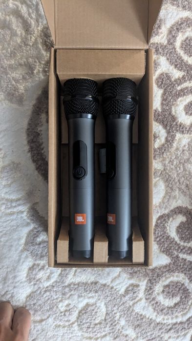 LG XBOOM + 2 микрофона JBL — выгодная цена!