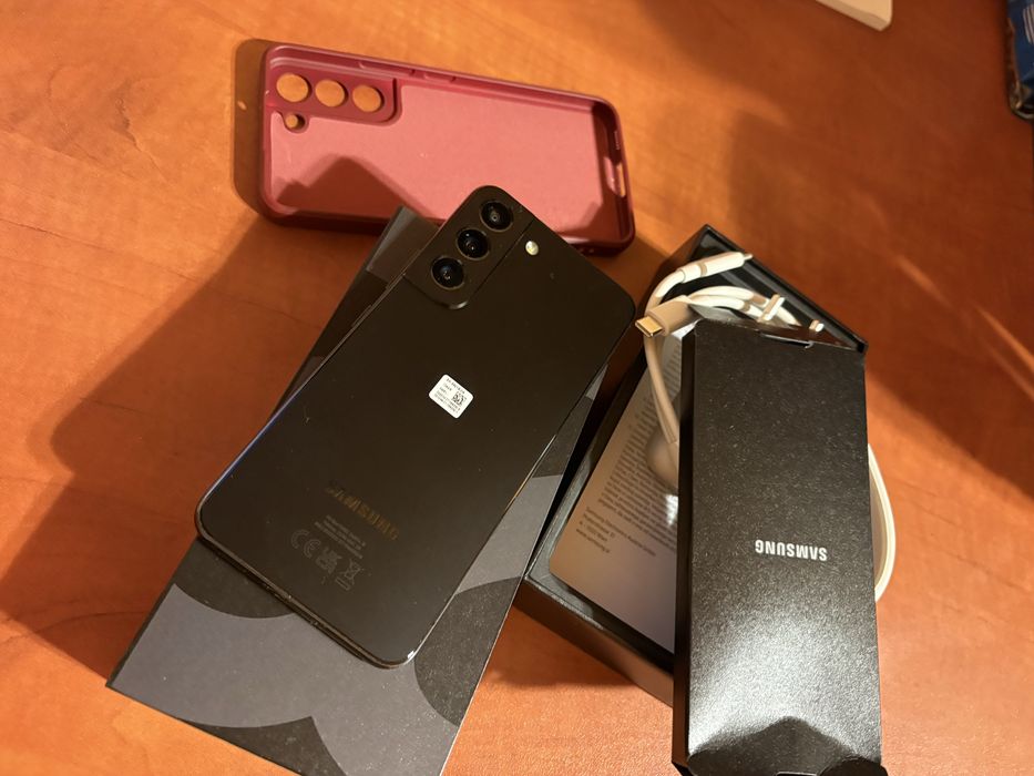 Telefon Samsung S22 full box 128G