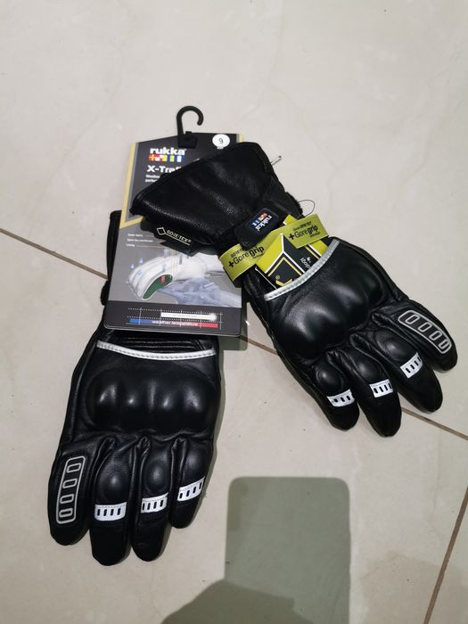Rukka Apollo Gore-Tex Motorcycle Gloves