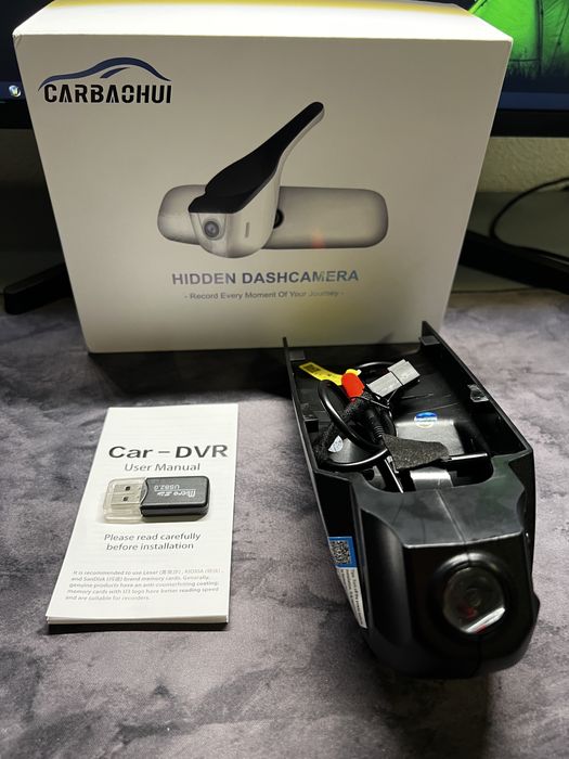 4к DashCam BMW F-series скрита в огледалото