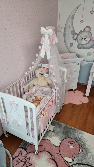 Бебешко легло- кошара от Raya Toys