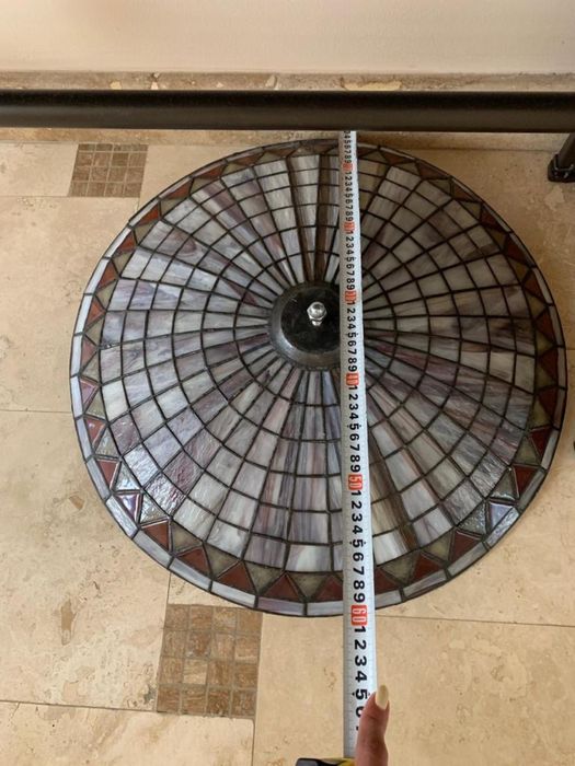 Corp iluminat aplica vitraliu