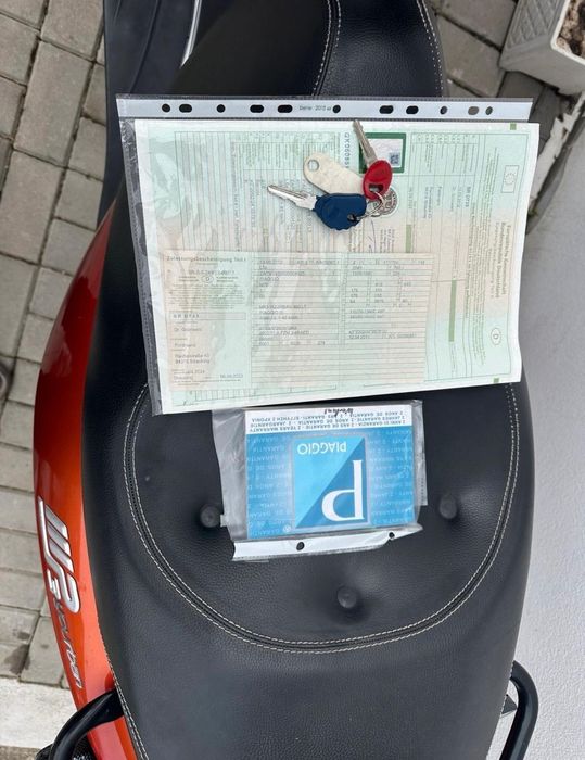 Piaggio MP3 300C