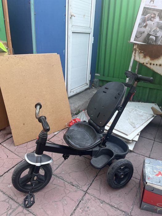 Велосипед коляска,