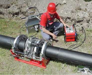 Suduri prin electrofuziune si cap-cap