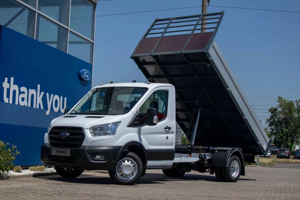 Ford TRANSIT Ford Transit S-cab Bena Basculabila 3 parti