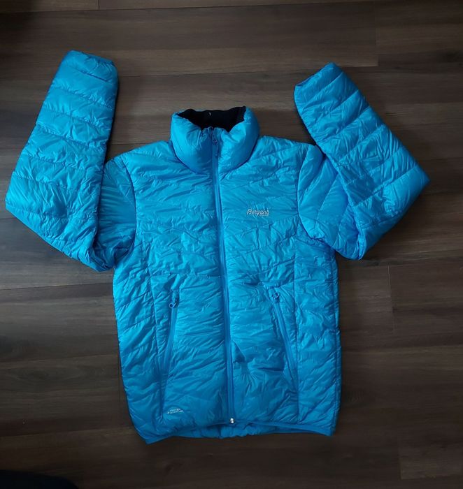 Мъжко пухено яке Bergans of Norway, размер S/M, 90%/10%, 700 fill