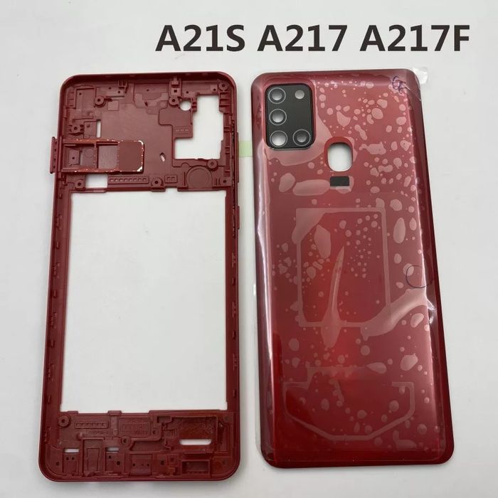 Samsung Galaxy A21s A31 A40 A50,A51,A70,A71 заден капак с рамка