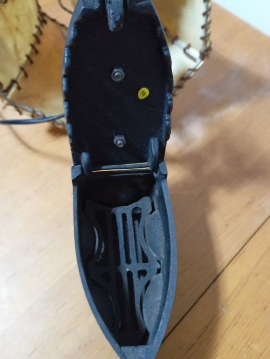 Нощна лампа ютия (ретро)