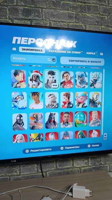 Аккаунт в фортнайт