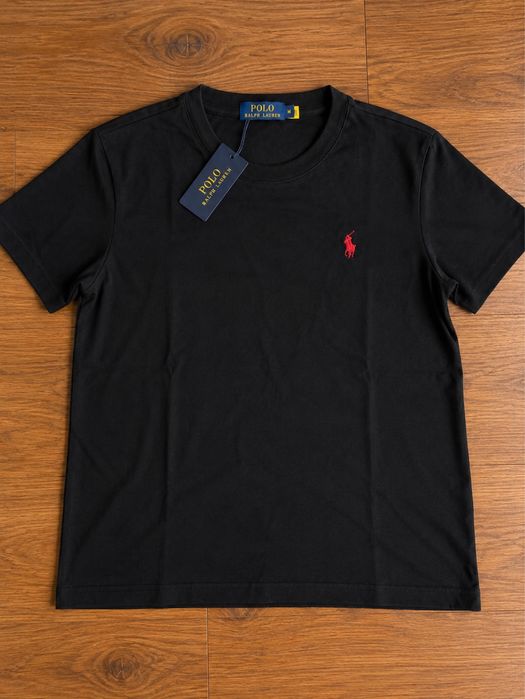 tricou Negru Ralph Lauren
