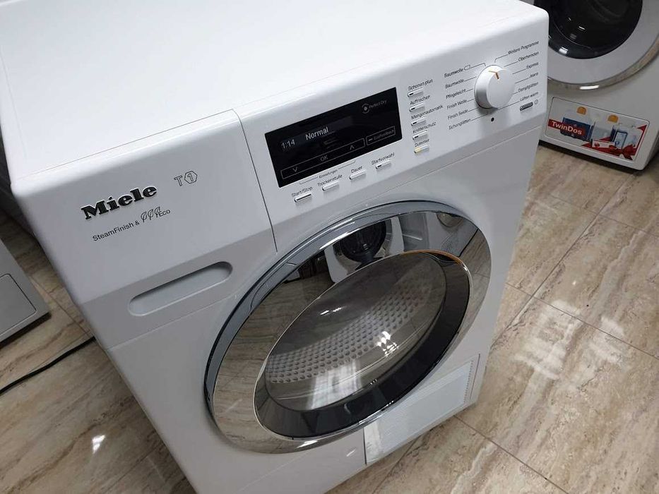 Пара Miele Сушилня с термопомпа Миеле 12м Гаранция