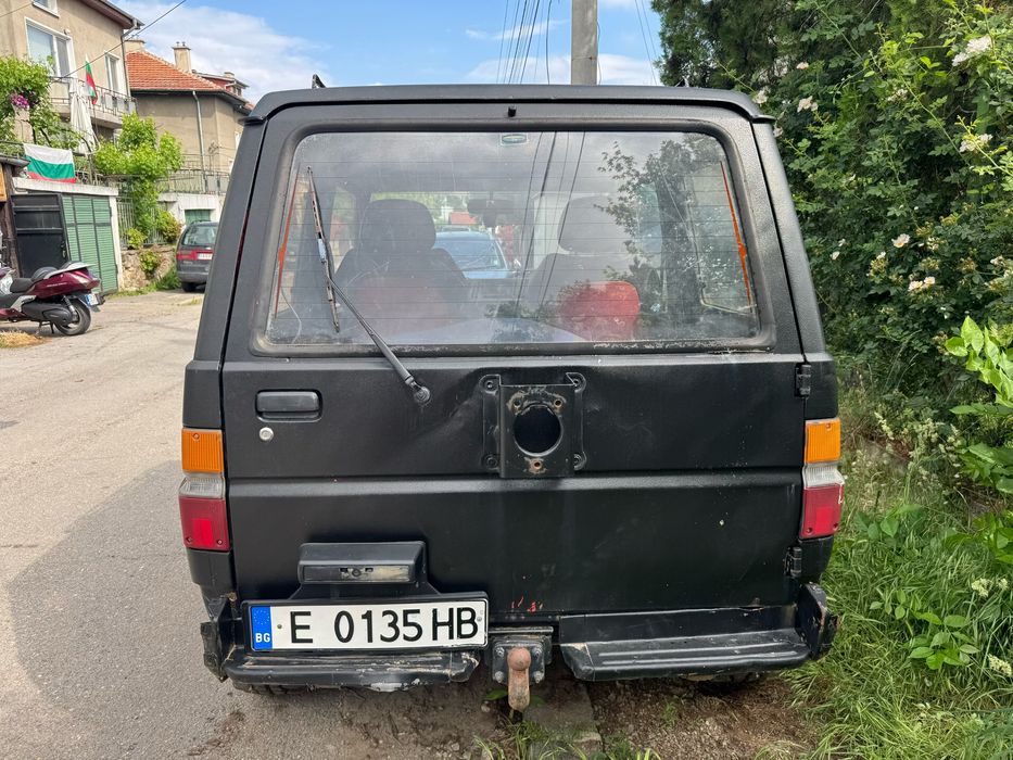 Дайхатсу роки / daihatsu rocky