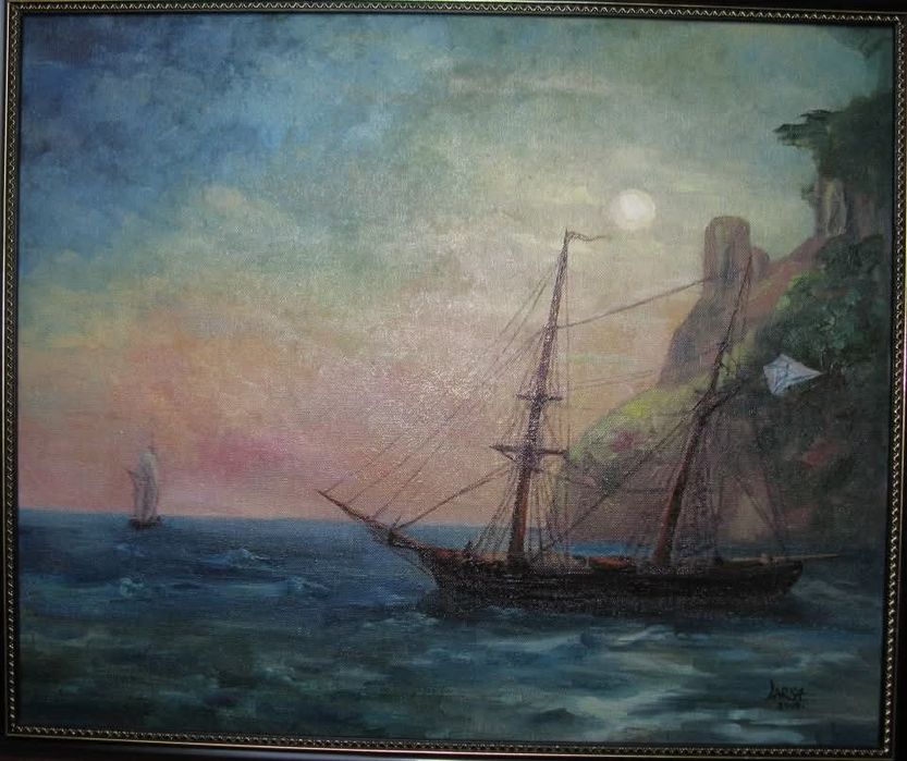 Картина на холсте. Масло