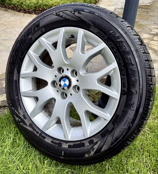 2 Seturi Jante BMW OEM Originale R18 5x120 Complete Vara + Iarna