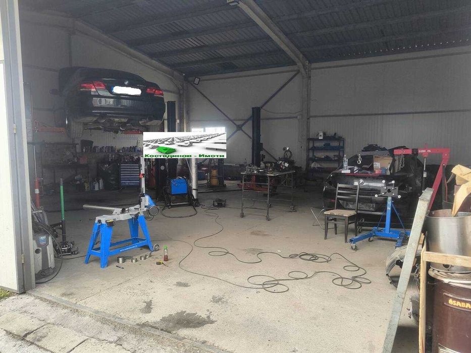 Продава се Склад в Пловдив, Индустриална зона - Юг - 2800 кв.м за 229 €/кв.м - Снимка #2