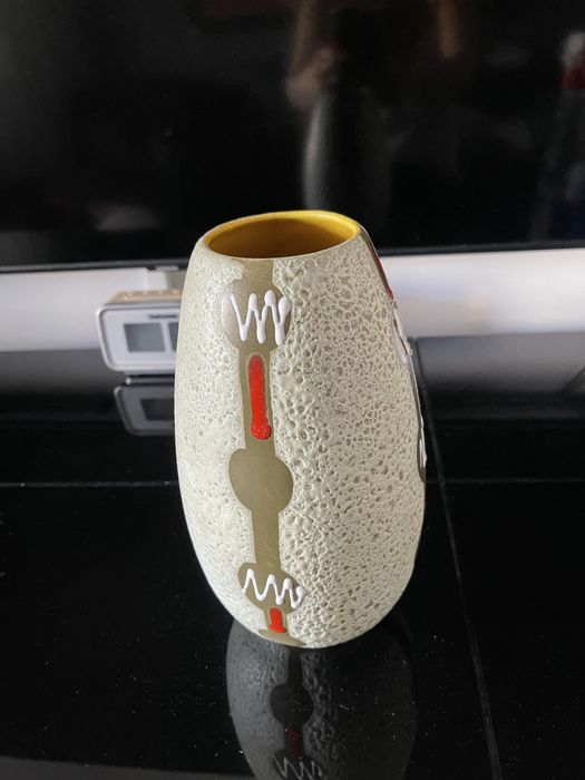 Mid Century Modern vaza ceramica lava- Jasba