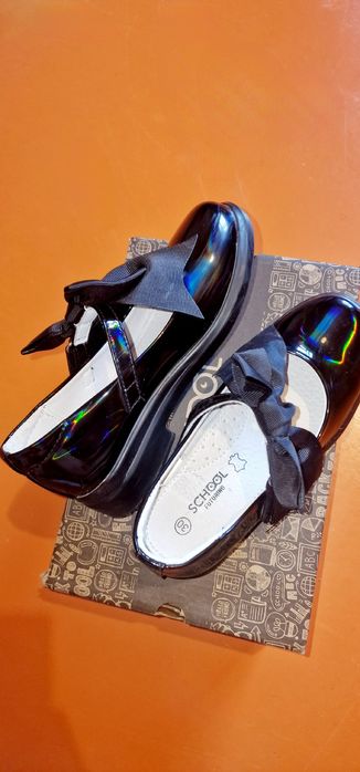 Туфли для девочки (school futurino)