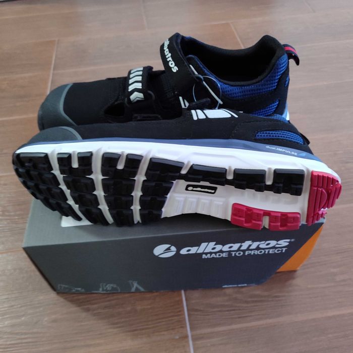 Albatros работни обувки с метално бомбе 1 бр. летни 1 бр зимни