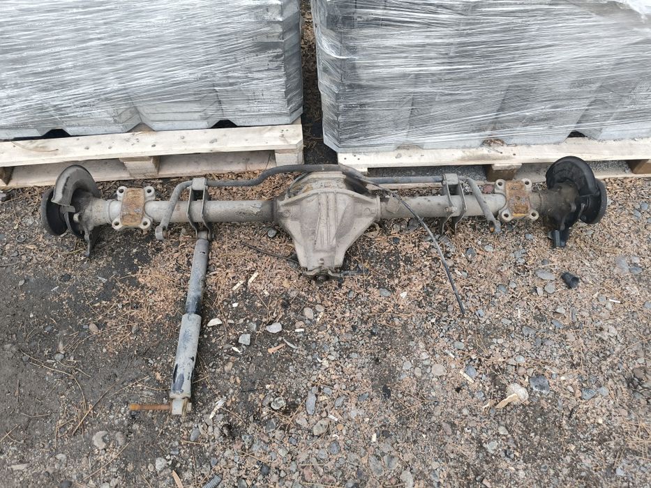 мост спринтер мерседес одна скат