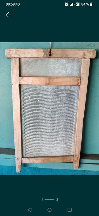 Доска стиральная ссср