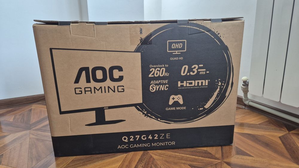 Vând 2 monitoare Asus și AOC