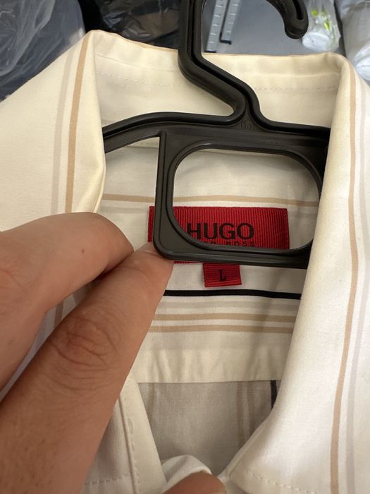 Мъжка риза Hugo Boss