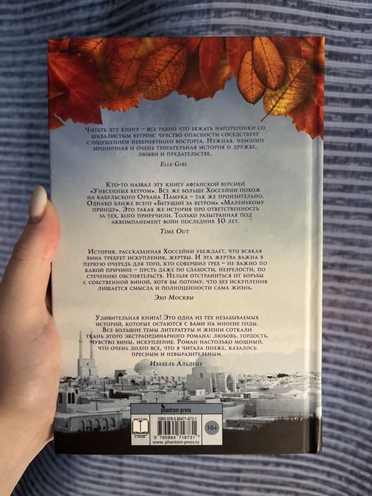 книга «Бегущий за ветром»