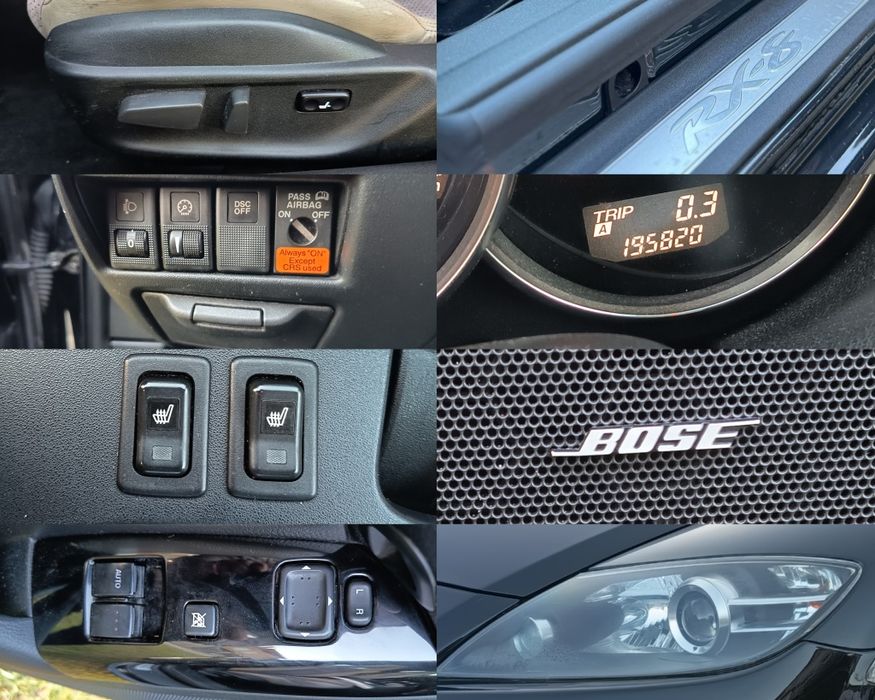 Лек автомобил Mazda RX8 192коня Мазда Рх8