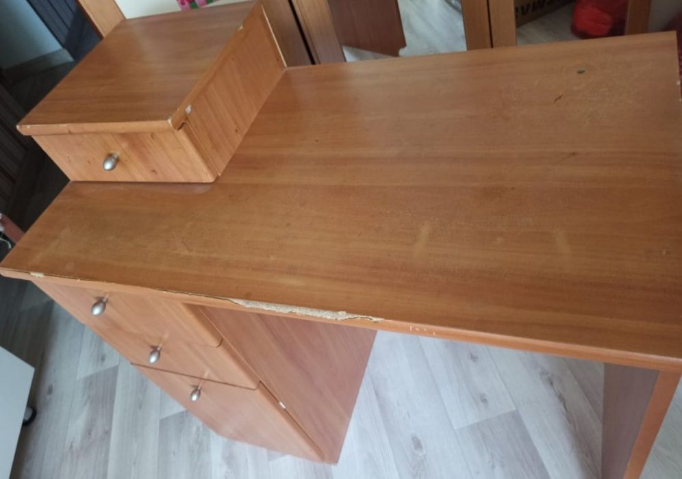 Стол рабочий, б/у