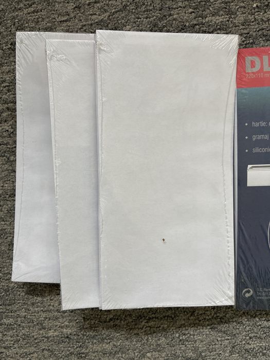 20 RON 100 de plicuri înguste