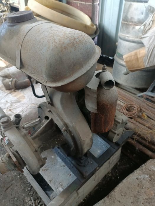 Компрессор для откачки воды