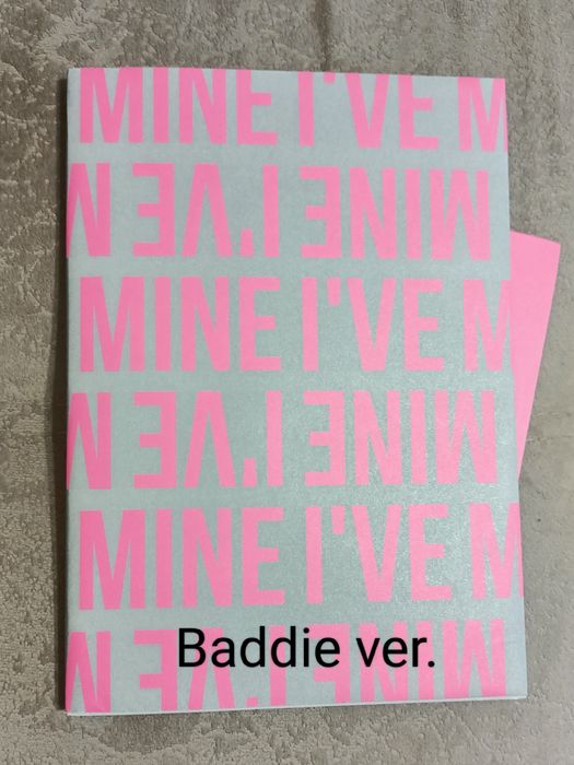 Альбомы kpop группы IVE оригинал