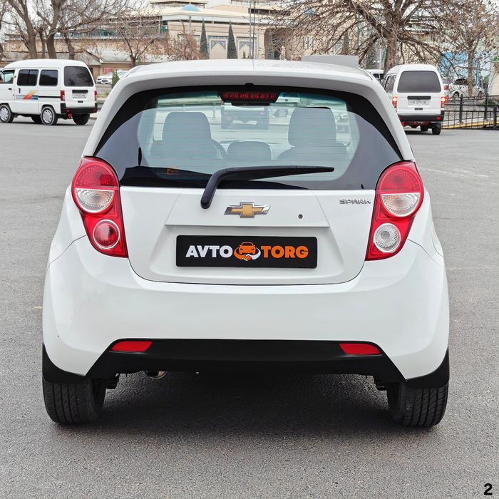 Chevrolet Spark, 2021, Optimum Plus, в идеальном состоянии