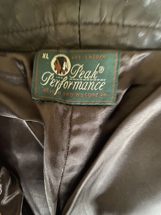 Кожен панталон