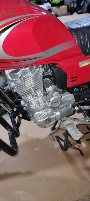 Продаётся мотоцикл JFOX 150-2 новый