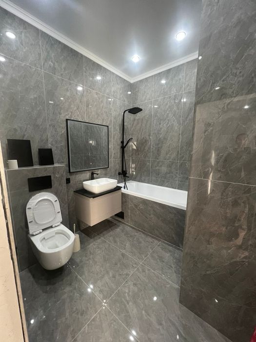 Ремонт квартир под ключ.