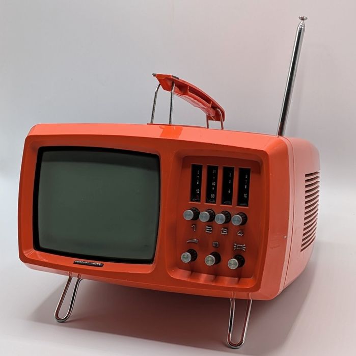Mini televizor vintage design space age anii ’70