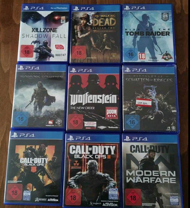 Всички Игри  за PS4, PS5