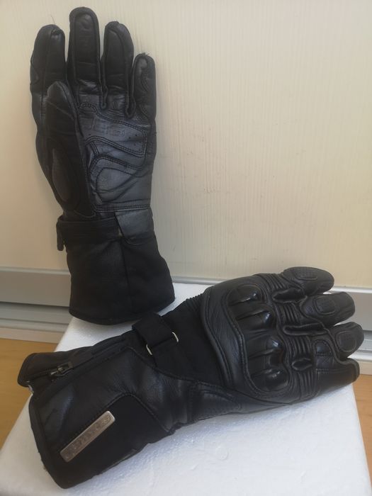 Manusi Alpinestars piele naturala moto atv scuter touring enduro sport speed