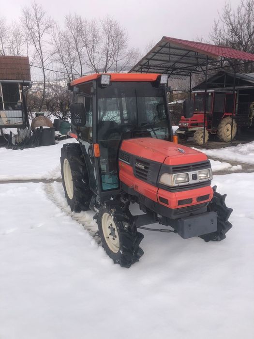 Vand tractor Kubota