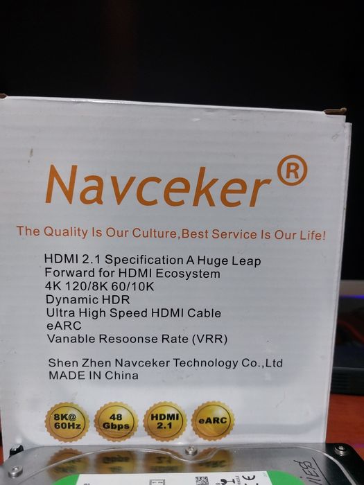 4K Wireless HDMI Video Transmitter and Receiver 5G 1080P, 200 metters