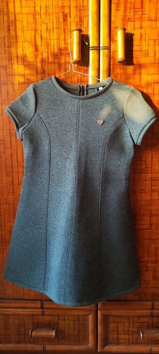 Подростковое платье-сарафан