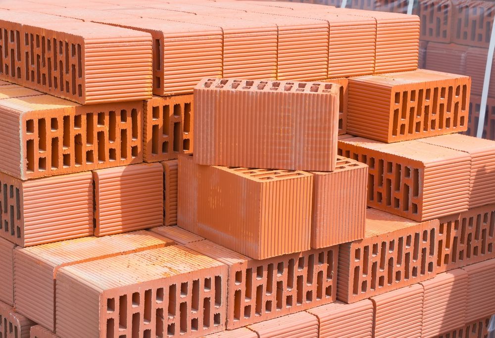 Керамические блоки производства BRAER