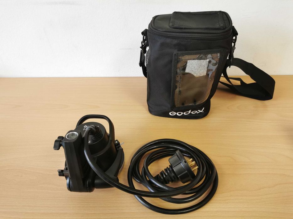 Изнесена импулсна глава Godox H600B за светкавици Godox AD600B и Godox AD600BM