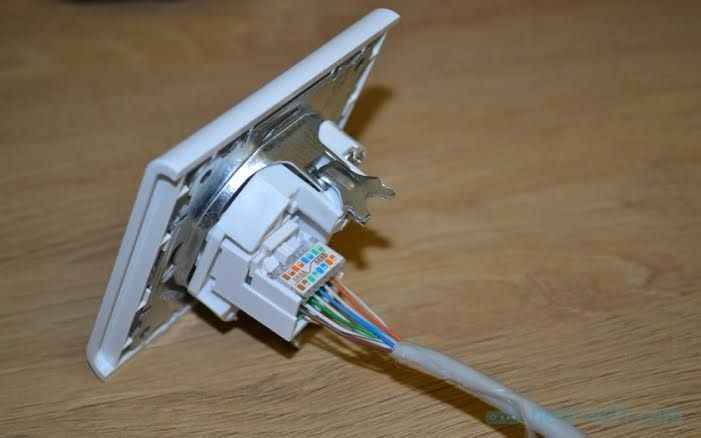 Обжим сетевого кабеля Установка репитора