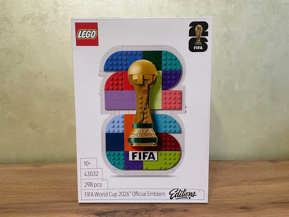 Футбольные наборы LEGO (Editions)