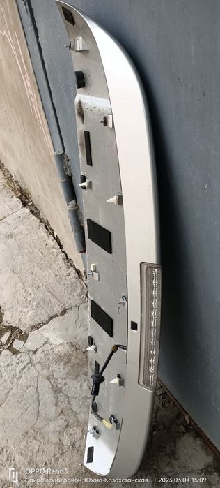 Спойлер Субару стоп.